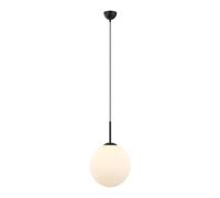 Netlighting Deore Modern 1 Light Globe Pendant Ceiling Light E27 in Black Netlighting Black
