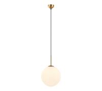 Netlighting Deore Modern 1 Light Globe Pendant Ceiling Light E27 in Bronze Netlighting Bronze