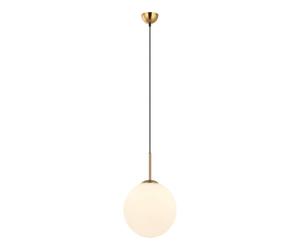 Netlighting Deore Modern 1 Light Globe Pendant Ceiling Light E27 in Bronze Netlighting Bronze