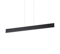 Netlighting Desk Integrated LED Linear Ceiling Pendant Lamp 1 Light Black 3000K Netlighting Black