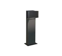 Netlighting Diago LED 1 Light Outdoor Bollard Light Urban Grey IP65 Special Offer Netlighting Grey