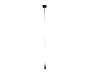 Netlighting Diana 60 Integrated LED Pendant Ceiling Light Dark Brown 2700K Netlighting Brown