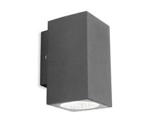 Netlighting Dino LED 1 Light Single Outdoor Wall Light Graphite IP65 in Black Netlighting Black