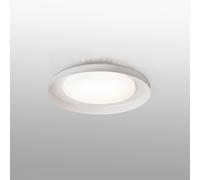 Netlighting Dolmen LED White Flush Ceiling Lamp 40cm Netlighting White