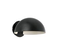 Netlighting Dominica Dome Wall Lamp Matt Black Netlighting Black