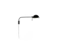Netlighting Dominica Extra Large Dome Wall Lamp Matt Black Netlighting Black