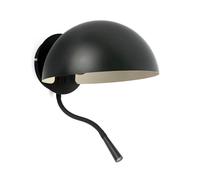 Netlighting Dominica Reading Light Matt Black Netlighting Black