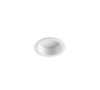Netlighting Dop 15W Recessed Downlight White IP54 3000K Netlighting White