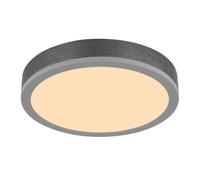 Netlighting Doro 30cm Flush Ceiling Light Silver Colored LED 3000K Netlighting Silver