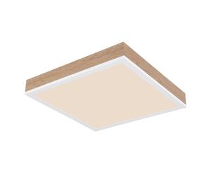 Netlighting Doro 30cm Flush Ceiling Light White Matt LED 3000K Netlighting White