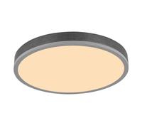 Netlighting Doro 45cm Flush Ceiling Light Silver Colored LED 3000K Netlighting Silver
