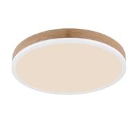 Netlighting Doro 45cm Flush Ceiling Light White Matt LED 3000K Netlighting White