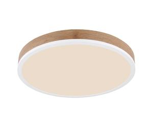 Netlighting Doro 45cm Flush Ceiling Light White Matt LED 3000K Netlighting White