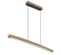 Netlighting Doro Bar Pendant Ceiling Light Graphite LED 3000K in Light Tan Netlighting Light Tan