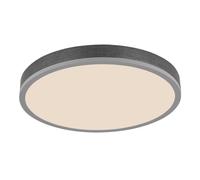 Netlighting Doro Ceiling Light Silver 45cm LED Dimmable 2700-6500K Remote Timer Netlighting Silver