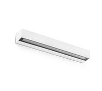 Netlighting Doro28 Integrated LED Up Down Lighter Outdoor Wall Light White 3000K IP65 Netlighting White