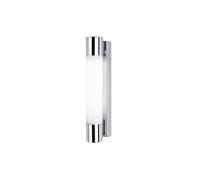 Netlighting Dresde 1 Light Bathroom Small Wall Light Chrome IP44 Special Offer in Grey Netlighting Grey