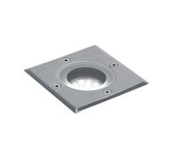 Netlighting DRIVE Outdoor Recessed Floor & Decking Steel IP67 10.8x10.8x11.8cm in Grey | Size: 10.8x10.8x11.8 cm Netlighting Grey 10.8x10.8x11.8 cm