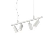 Netlighting Dynamite Indoor 4 Lights Spotlight Ceiling Pendant Lamp White GU10 Netlighting White
