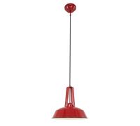 Netlighting Eden Dome Pendant Ceiling Lights Red Signal Black Matt Netlighting Red