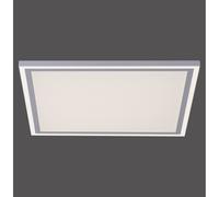 Netlighting Edging Flush Ceiling Light White 1x 44W LED 27005000K Dimmable Netlighting White
