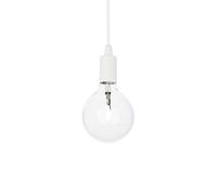 Netlighting Edison 1 Light Ceiling Pendant White E27 Netlighting White