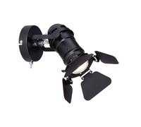 Netlighting Egon Single Spotlight Black 1x GU10 Netlighting Black