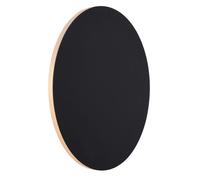 Lucide Eklyps Led Modern Wall Light 25Cm - Led - 1X8W 3000K - Black