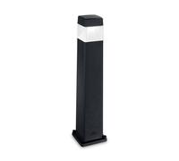 Netlighting Elisa 1 Light Outdoor Bollard Light Black IP44 Netlighting Black