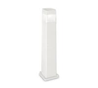 Netlighting Elisa 1 Light Outdoor Bollard Light White IP44 Netlighting White