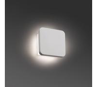 Luminosa Lighting Luminosa Elsa Integrated Led Indoor Wall Light White Plaster