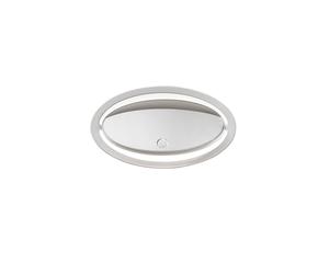 Netlighting Ely Paret LED Flush Wall Light White Touch dimmer 1125lm 3000K Netlighting White