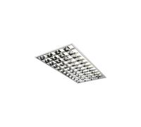 Netlighting Emergency CAT2 Modular Fluorescent Fitting 600x1200mm 230V 4x36W T8 in White Netlighting White