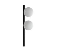 Netlighting Enoire Twin Globe Wall Lamp Black Opal E14 Netlighting Black