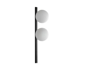 Netlighting Enoire Twin Globe Wall Lamp Black Opal E14 Netlighting Black