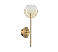 Netlighting Equinoxe Wall Lamp Shaded Amber Netlighting Amber
