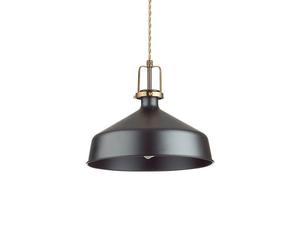 Netlighting Eris1 Indoor Dome Ceiling Pendant Lamp 1 Light Black E27 Netlighting Black