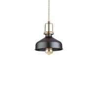 Netlighting Eris2 Indoor Dome Ceiling Pendant Lamp 1 Light Black E27 Netlighting Black