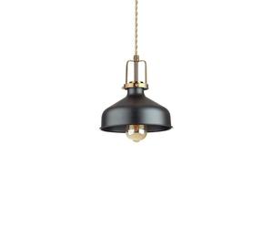 Netlighting Eris2 Indoor Dome Ceiling Pendant Lamp 1 Light Black E27 Netlighting Black