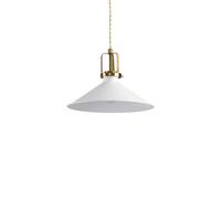 Netlighting Eris3 Indoor Dome Ceiling Pendant Lamp 1 Light White E27 Netlighting White