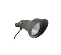 Netlighting Esparta 1 Light Outdoor Spotlight Urban Grey IP65 E27 Netlighting Grey