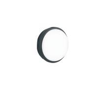 Netlighting EVER LED Outdoor Flush Anthracite IP65 1600lm 4000K 22.1x7.2cm in Black | Size: 22.1x7.2 cm Netlighting Black 22.1x7.2 cm