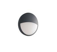 Netlighting EVER LED Outdoor Flush Anthracite IP65 2300lm 4000K 30x8cm in Dark Grey | Size: 30x8 cm Netlighting Dark Grey 30x8 cm