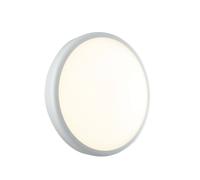 Netlighting EVER LED Outdoor Flush White IP65 1200lm 4000K 16.7x6.2cm | Size: 16.7x6.2 cm Netlighting White 16.7x6.2 cm