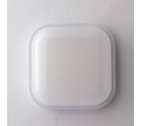 Netlighting EVER LED Outdoor Flush White IP65 1200lm 4000K 16.9x16.9x6.2cm | Size: 16.9x16.9x6.2 cm Netlighting White 16.9x16.9x6.2 cm