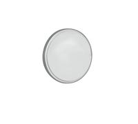 Netlighting EVER LED Outdoor Flush with Sensor Silver IP65 2400lm 4000K 30x7.8cm | Size: 30x7.8 cm Netlighting Silver 30x7.8 cm