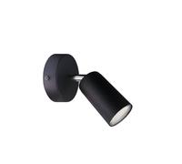 Netlighting Eye Single Spotlight Black 10cm 1x GU10 Netlighting Black