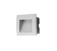 Netlighting Face LED Outdoor Square Wall Light Grey IP65 Netlighting Grey