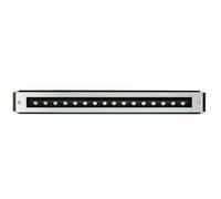 Netlighting Falls Integrated LED Recessed Outdoor Ground Light 3000K IP67 in Grey Netlighting Grey