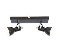 Netlighting Fargo Twin Ceiling Spotlight Brown 2x E14 Netlighting Brown
